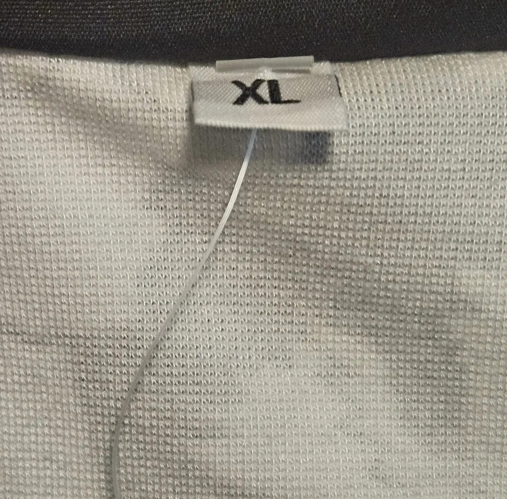 NWT Bryn Walker Floral Print Round Neck Long Sleeve Lantern Dress:Black/White:XL - Picture 11 of 16